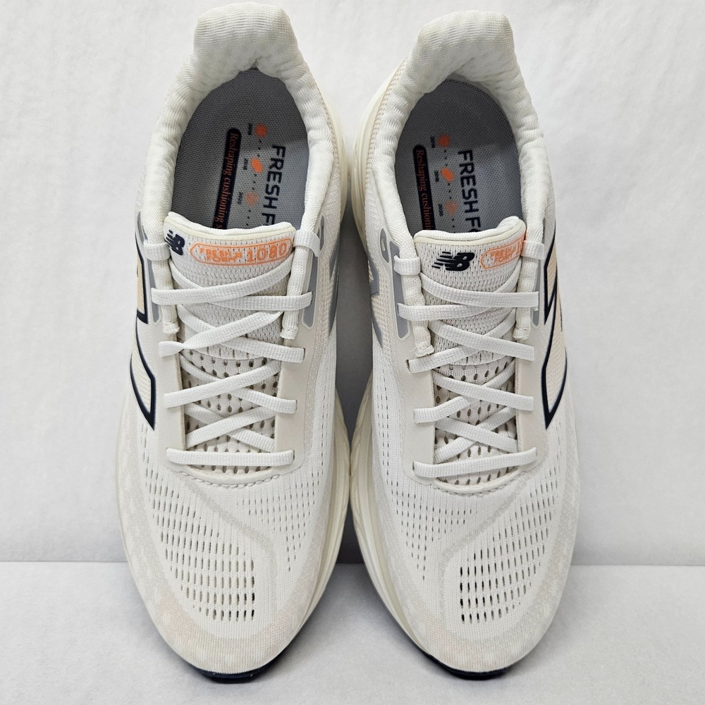 New Balance Fresh Foam X 1080 v14 Running Shoes W1080J14 Cream Womens Size 10 - Picture 5 of 9